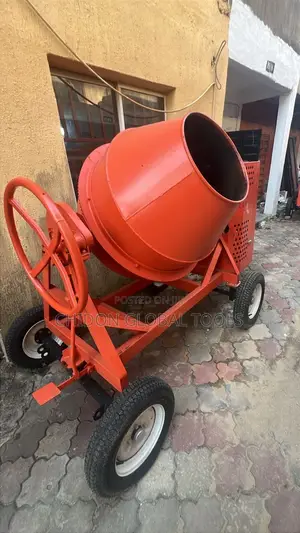 Concrete Mixer 500liter
