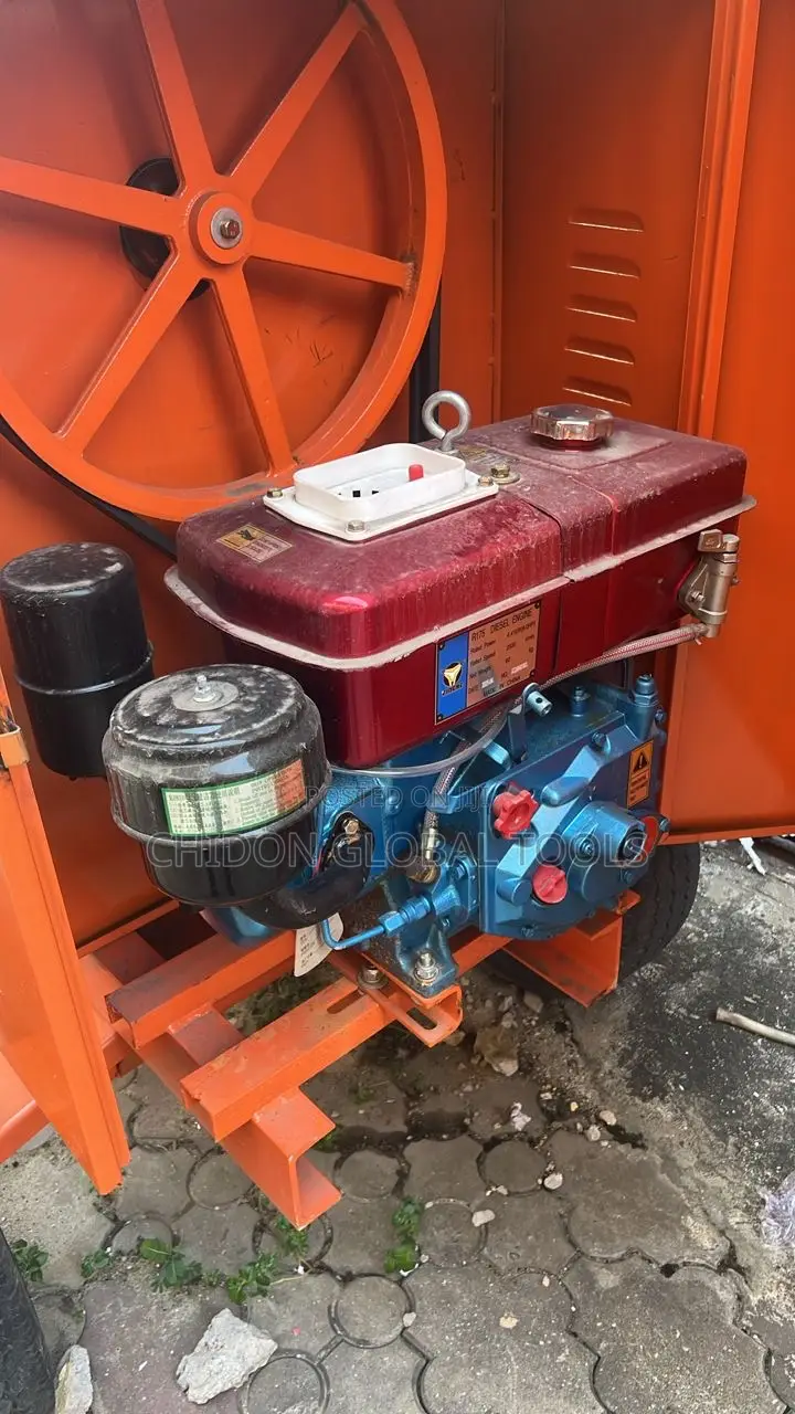Concrete Mixer 500liter