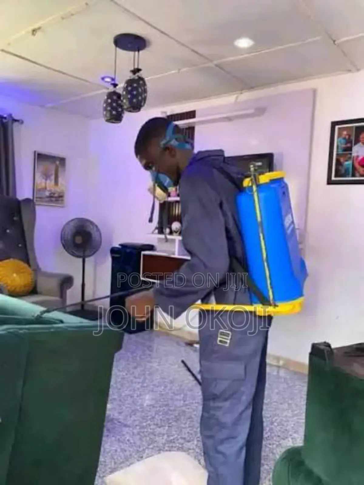 Kill All Stubborn Bedbugs Fumigation Service