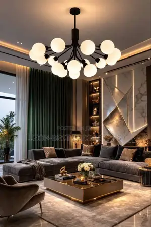 Exotic Livingroom Drop Light