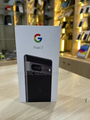 New Google Pixel 7 128 GB Black
