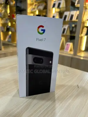 New Google Pixel 7 128 GB Black