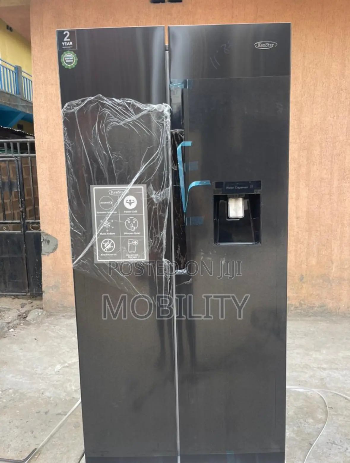 Kenstar Side by Side Refrigerator With Dispenser