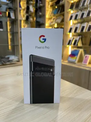 New Google Pixel 6 Pro 128 GB Black