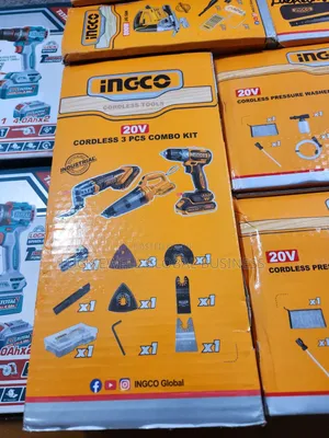Cordless 3pcs Combo Kit