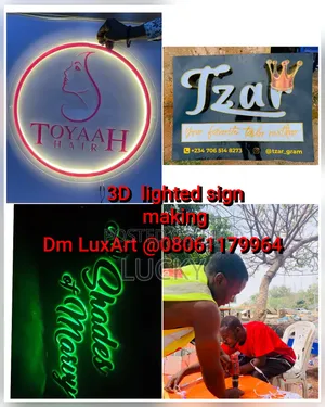 3d Sign Post