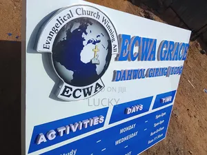 3d Sign Post