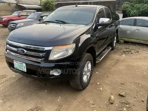 Ford Ranger Wildtrak 2013 Black