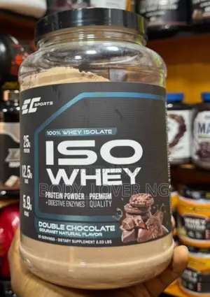 Ec Iso Whey Protein