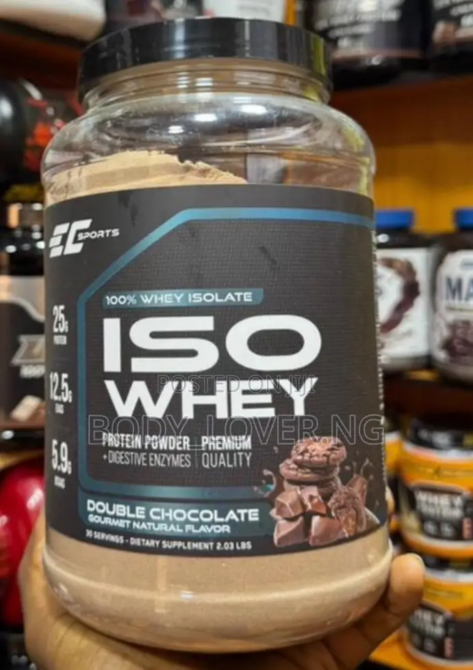 Ec Iso Whey Protein