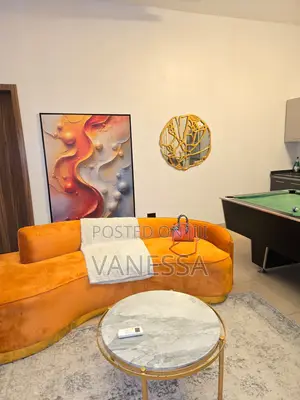 Spacious 1bedroom Apartment Lekki Phase1 With Snooker And Ps5