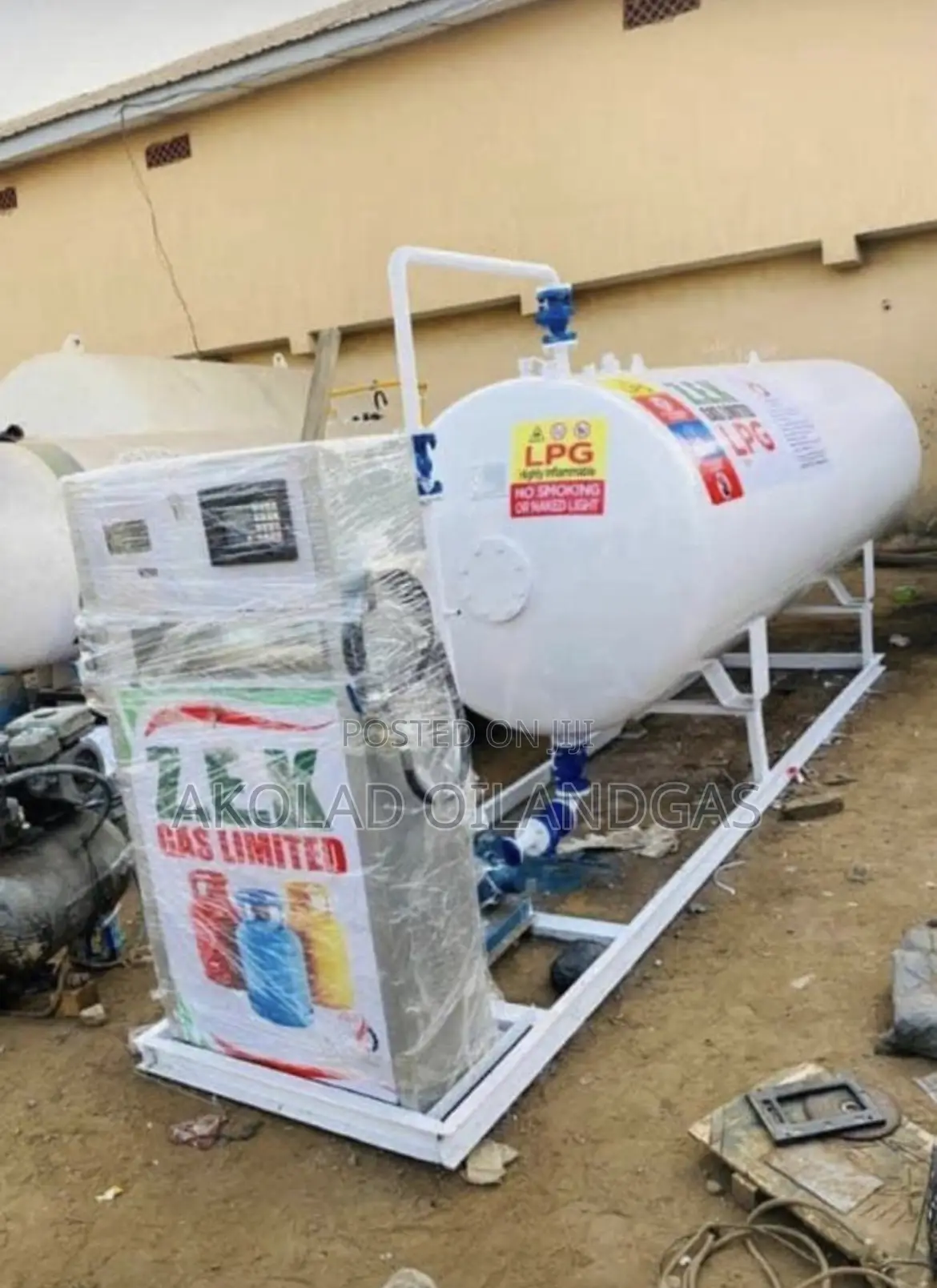 Complete 2.5 Tons Skid