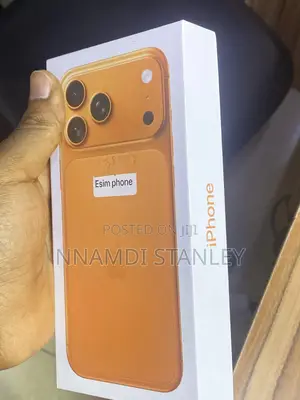 New Apple iPhone 17 Pro Max 256 GB Orange