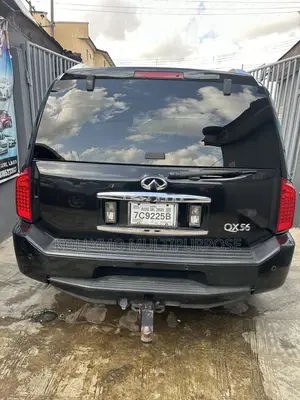 Infiniti QX56 2009 Black
