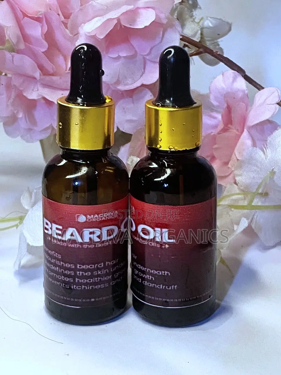 Macdiva Beard Oil