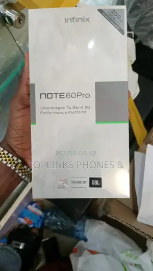 New Infinix Note 60 Pro 256 GB Orange