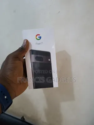 New Google Pixel 7 128 GB Black