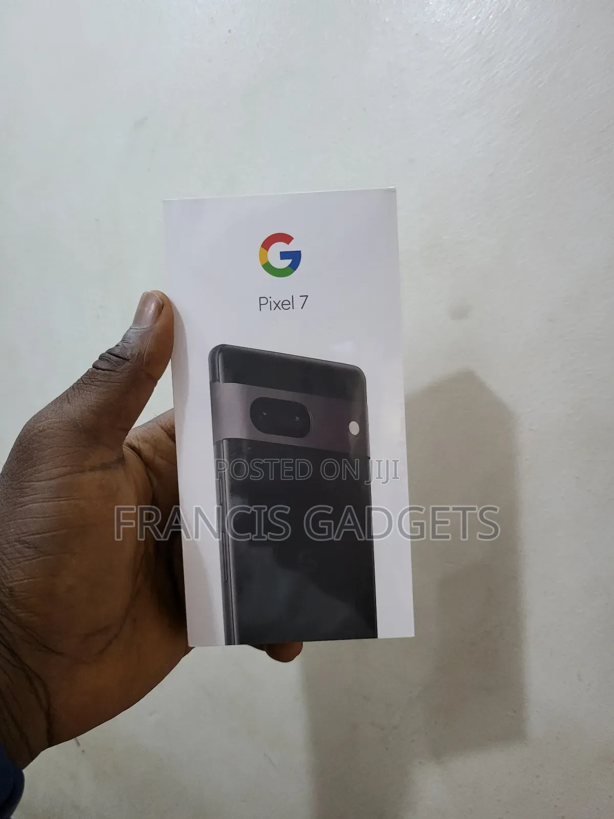 New Google Pixel 7 128 GB Black