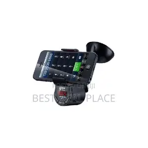 Car Phone Holder Fm Transmitter With Mp3 Player