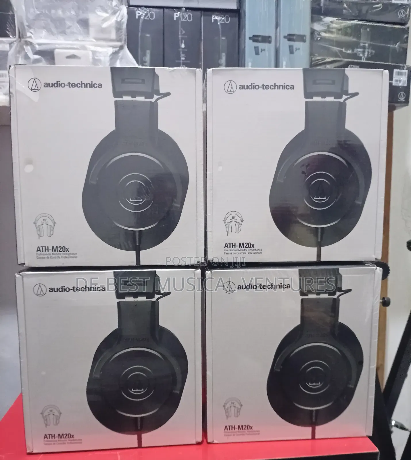 Audio-Technica Ath-M20x Headphones