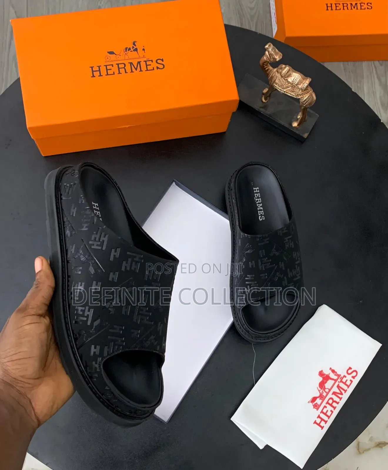 Hermes High Quality Slippers