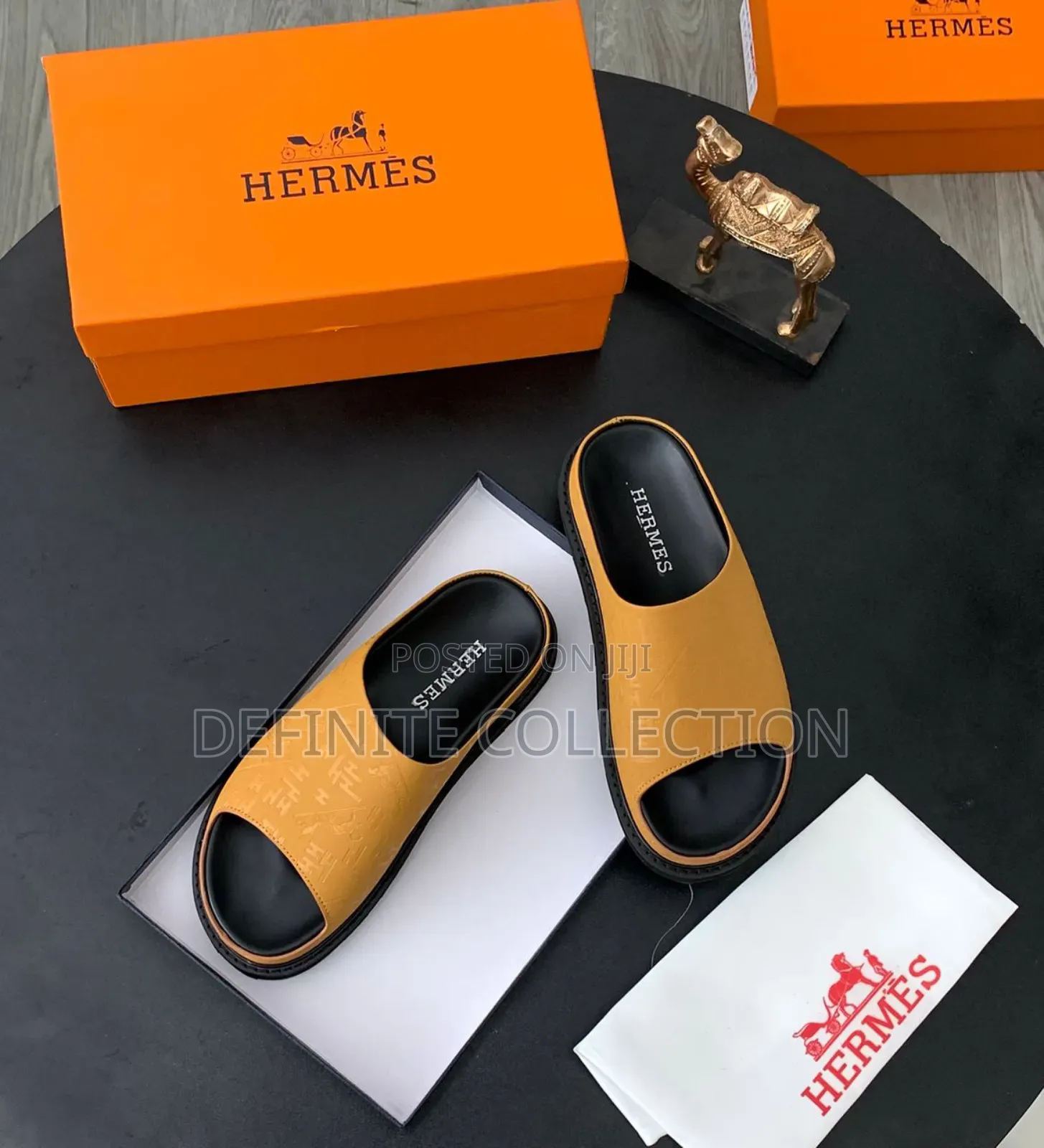 Hermes High Quality Slippers