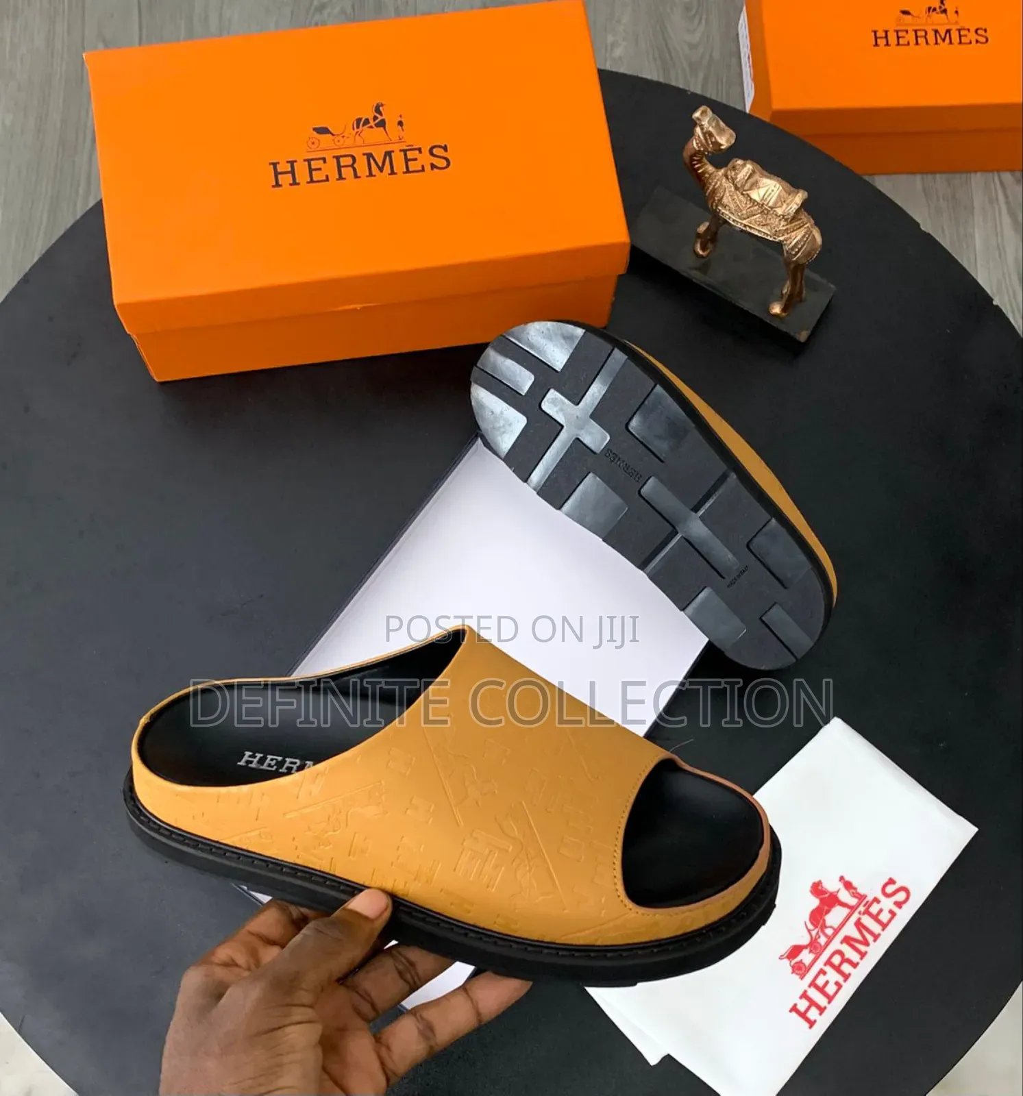 Hermes High Quality Slippers