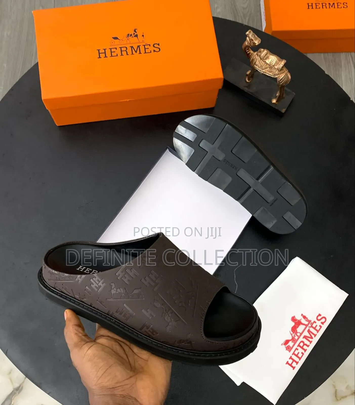 Hermes High Quality Slippers