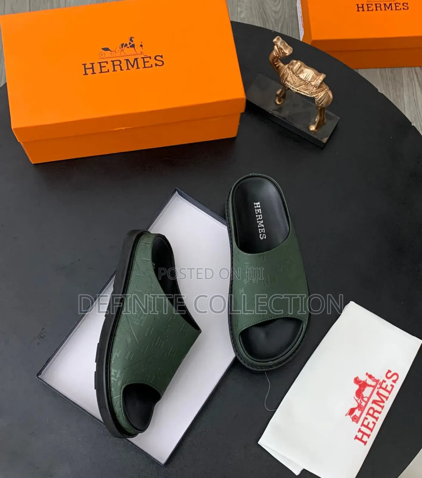Hermes High Quality Slippers