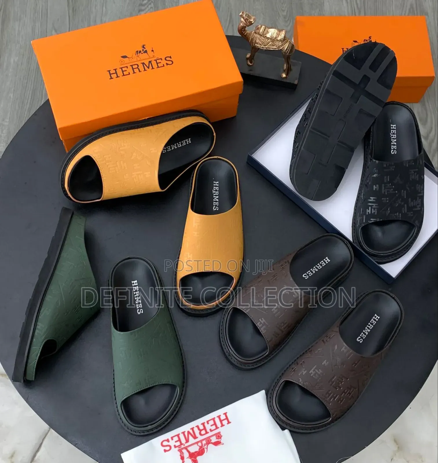 Hermes High Quality Slippers