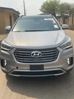 Hyundai Santa Fe Limited Ultimate FWD 2018 Gray
