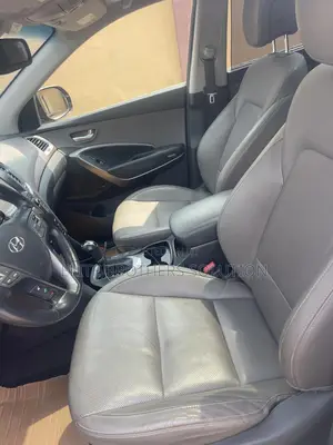 Hyundai Santa Fe Limited Ultimate FWD 2018 Gray