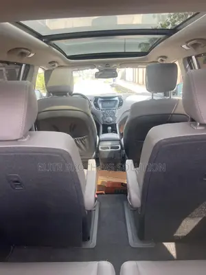 Hyundai Santa Fe Limited Ultimate FWD 2018 Gray