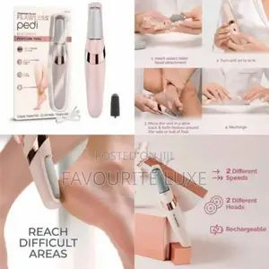 Pretty Gril Flawless Pedi – Electronic Pedicure Tool
