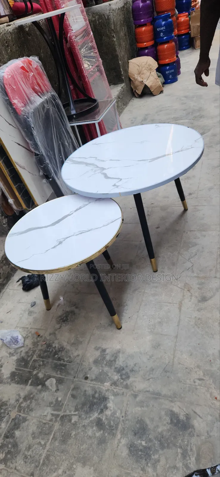 Wooden Modern Center Table