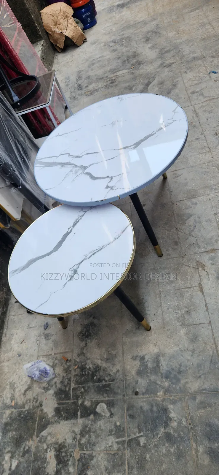 Wooden Modern Center Table