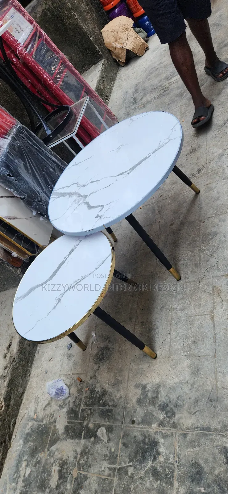 Wooden Modern Center Table