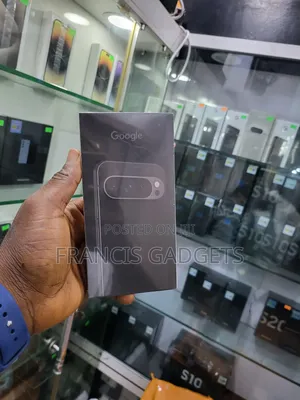 New Google Pixel 9 Pro 256 GB Black