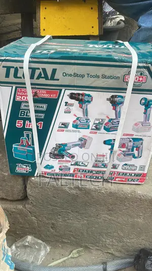 Industrial 5 In 1 Cordless Drill