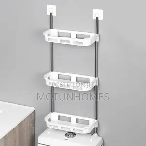 Multifunctional Rack Shelf Above Closestool - Free Punching