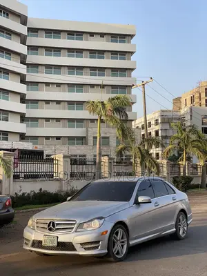 Mercedes-Benz C250 2014 Silver