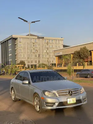 Mercedes-Benz C250 2014 Silver