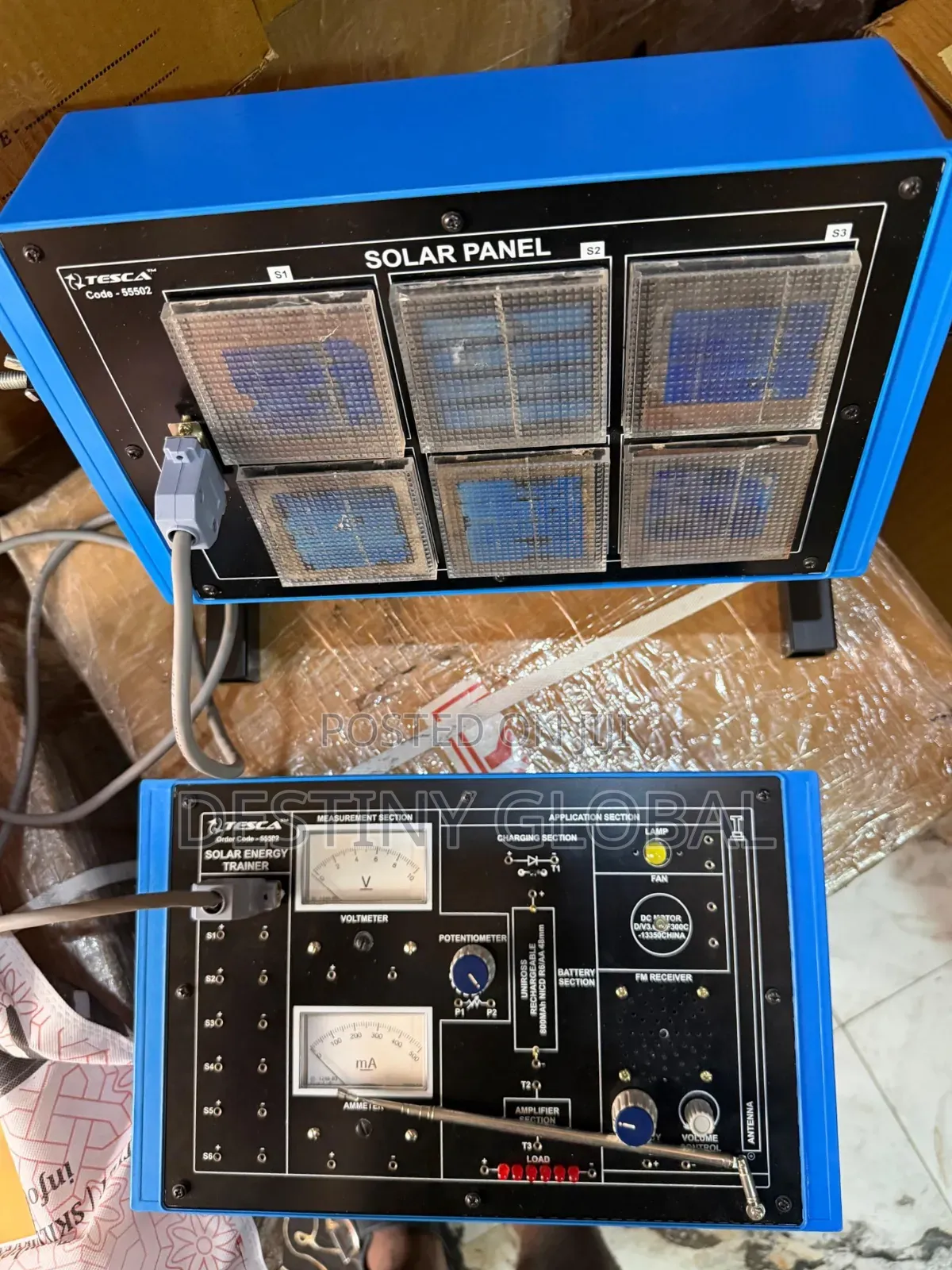 Solar Energy Trainer