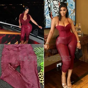 Luxury Chic Capri Pants
