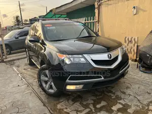 Acura MDX Technology Package SUV AWD (3.7L 6cyl 6A) 2012 Black