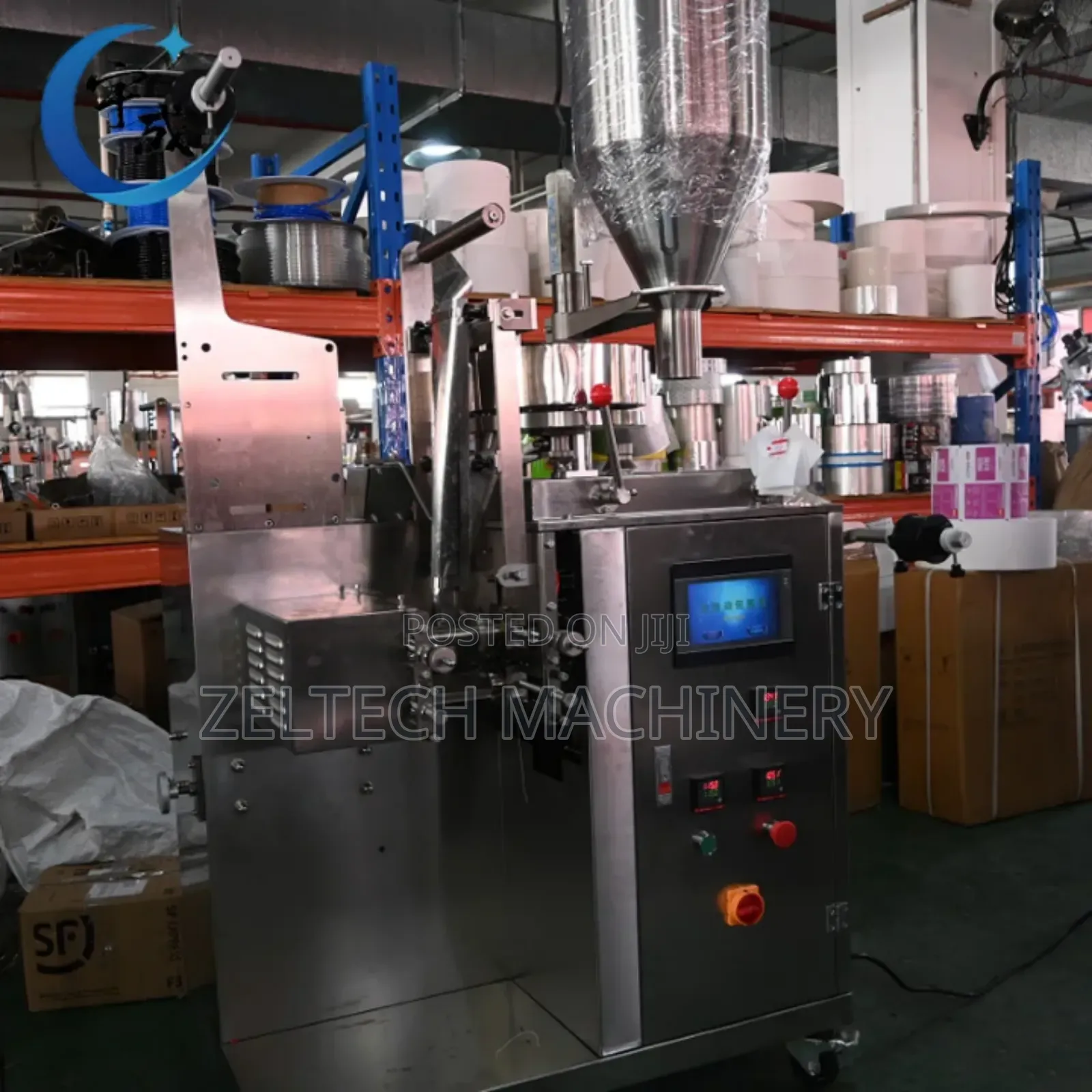 Tea Bags Packaging Machine