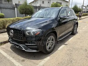 Mercedes-Benz GLE-Class 2020 Black