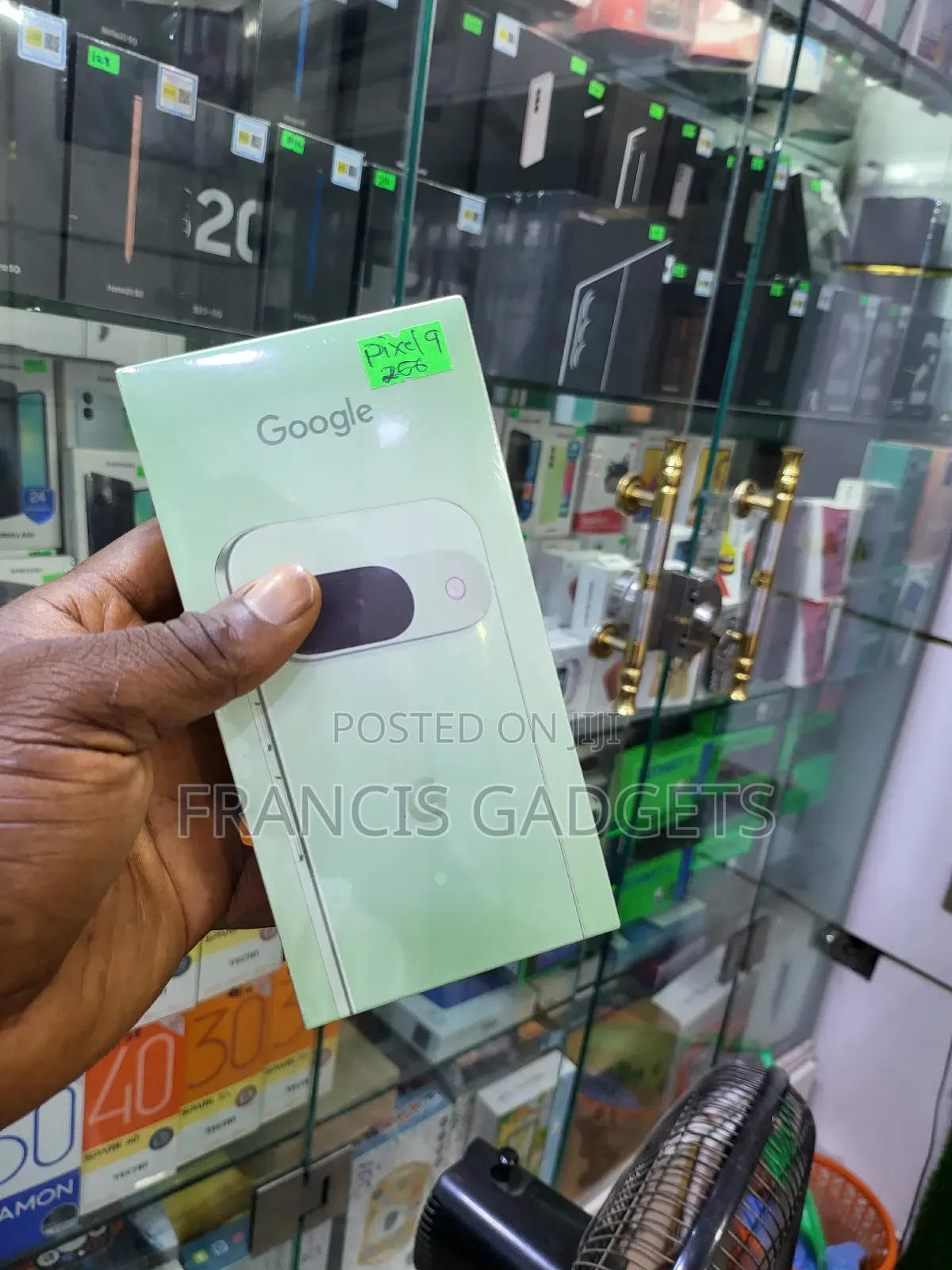 New Google Pixel 9 256 GB Green