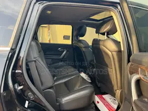 Acura MDX Technology Package SUV AWD (3.7L 6cyl 6A) 2012 Black
