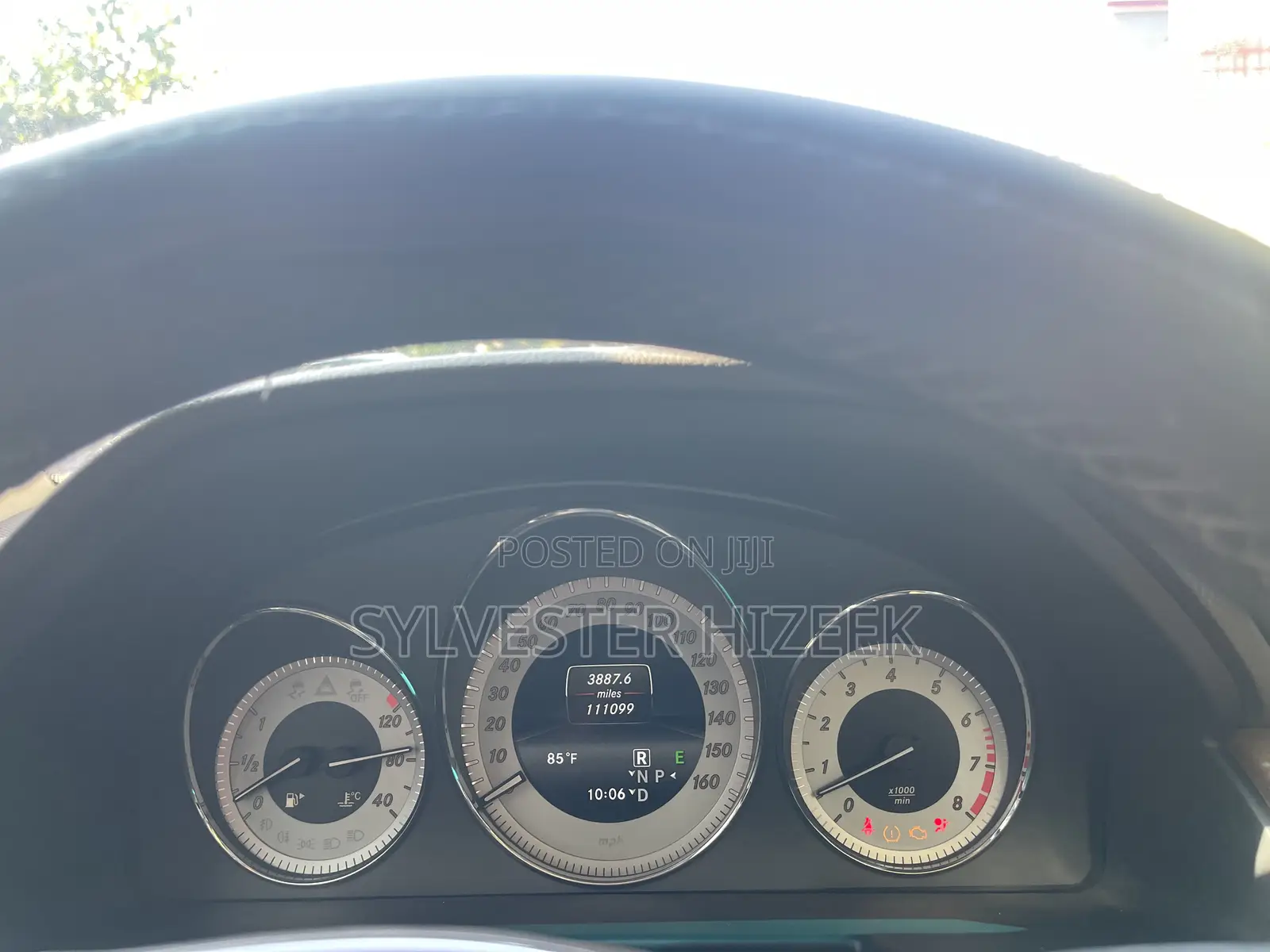 Mercedes-Benz GLK-Class 2014 Red